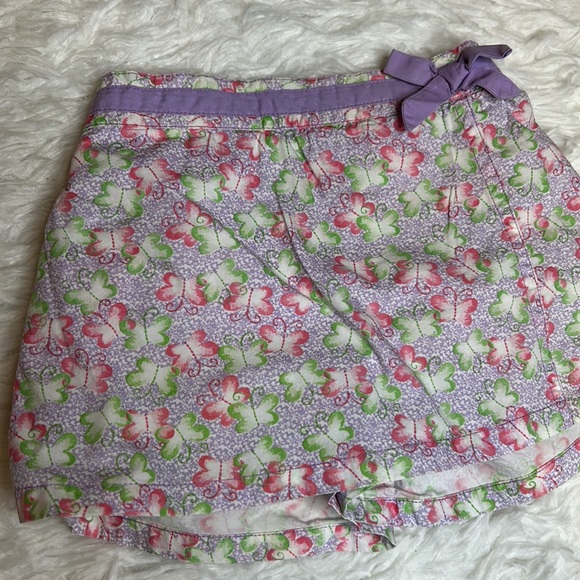Spring Butterfly Purple Skort - Picture 6 of 7
